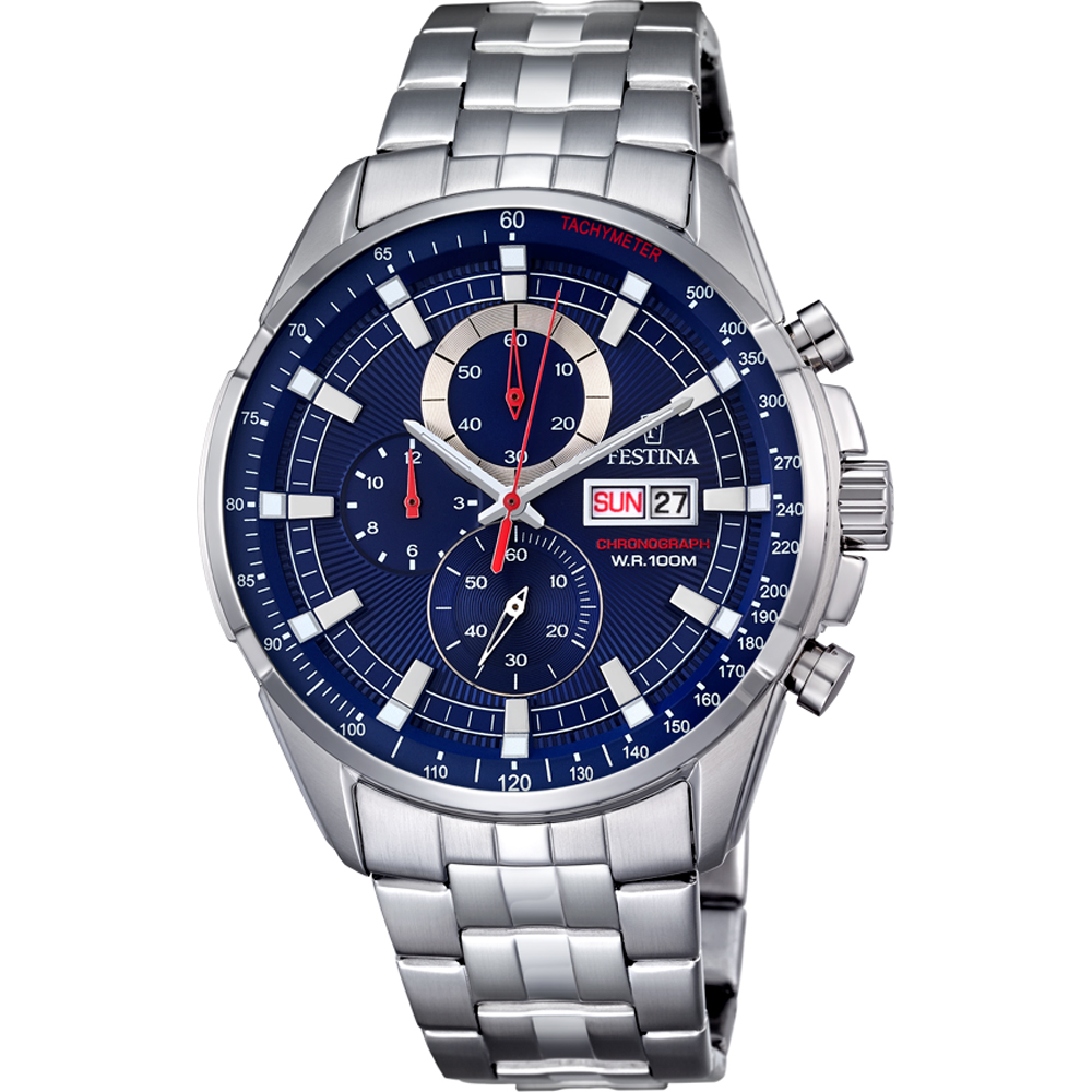 Festina Chrono Sport F6844/3 Chronograph Sport Horloge