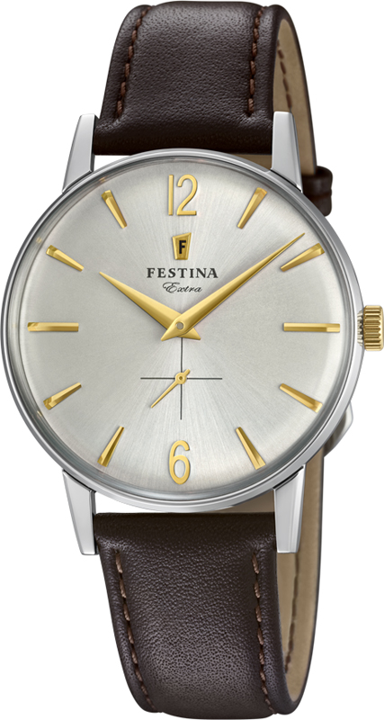 Festina Retro F20248/2 Extra - Re-edition 1948 Horloge