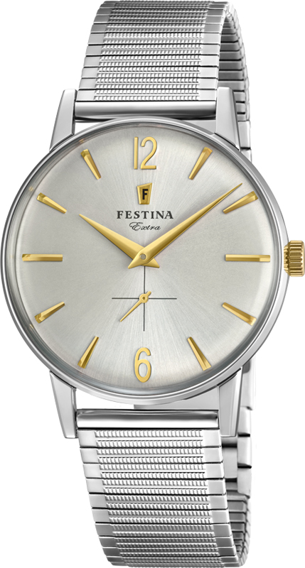 Festina Retro F20250/2 Extra - Re-edition 1948 Horloge
