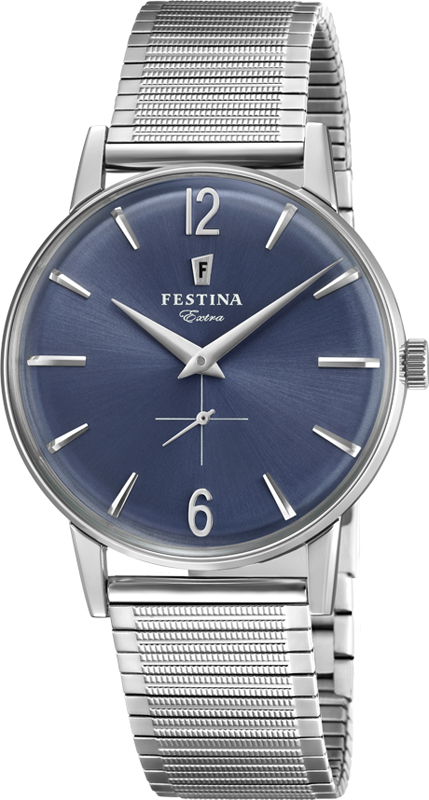Festina Retro F20250/3 Extra - Re-edition 1948 Horloge