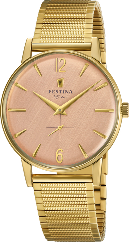 Festina Retro F20251/3 Extra - Re-edition 1948 Horloge