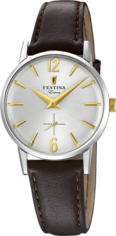 Festina Retro F20254/2 Extra - Re-edition 1948 Horloge
