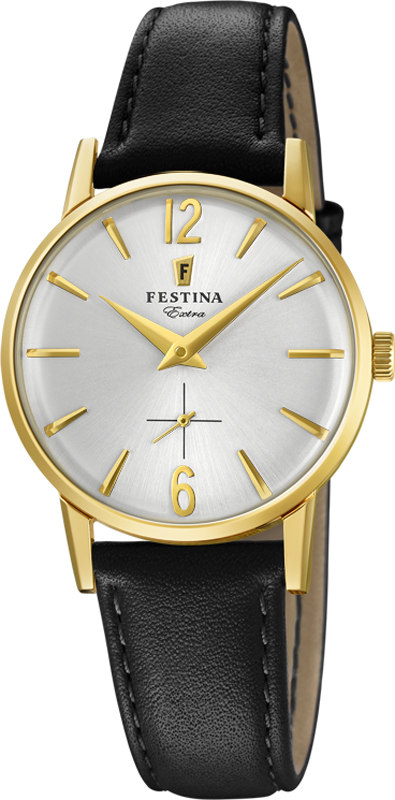 Festina Retro F20255/1 Extra - Re-edition 1948 Horloge