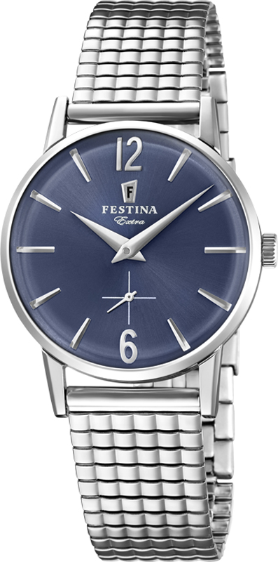 Festina Retro F20256/3 Extra - Re-edition 1948 Horloge