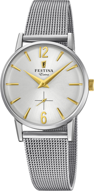 Festina Retro F20258/2 Extra - Re-edition 1948 Horloge