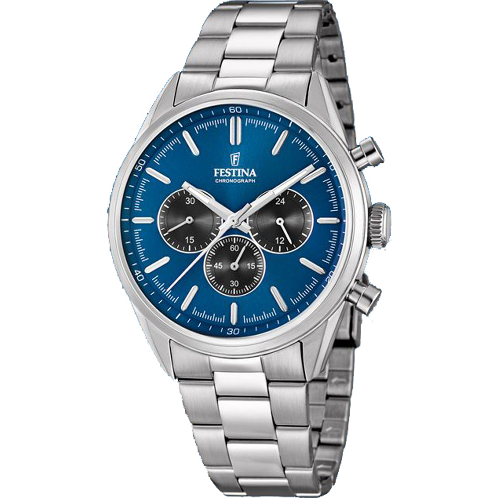 Festina Retro F16820/6 Timeless Chronograph Horloge