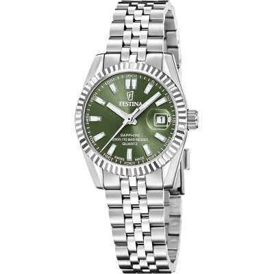 Festina Swiss Made F20087/5 Classic Steel Horloge