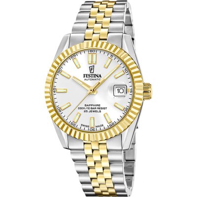 Festina Swiss Made F20091/1 Automatic Horloge