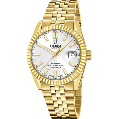 Festina Swiss Made F20092/1 Automatic Horloge