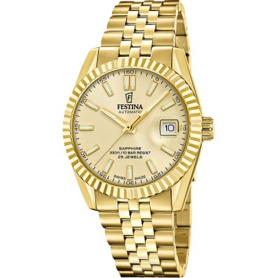 Festina Swiss Made F20092/2 Automatic Horloge