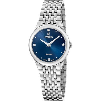 Festina Swiss Made F20096/3 Grace Horloge