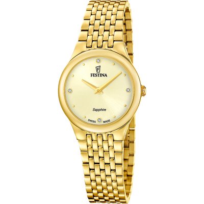 Festina Swiss Made F20098/2 Grace Horloge