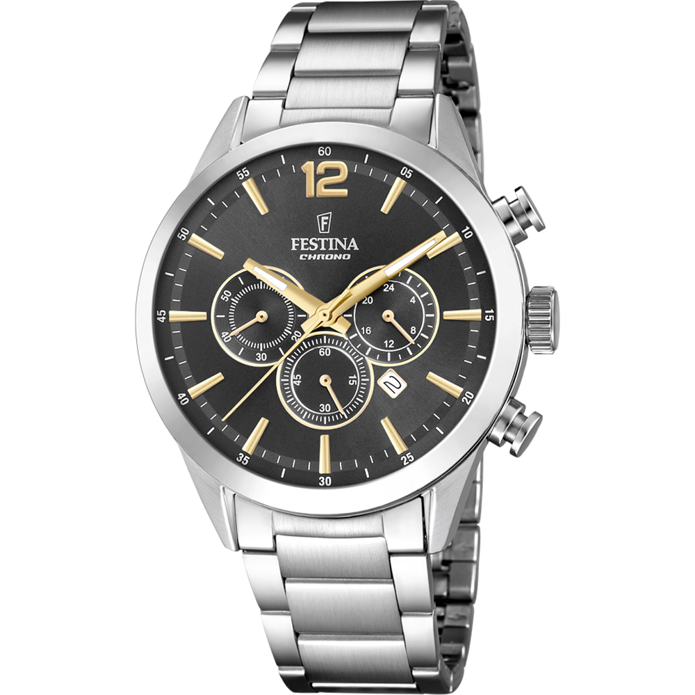 Festina Chrono Sport F20343/3 Timeless Horloge