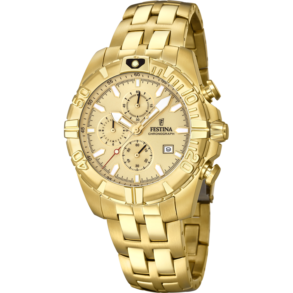 Festina F20356/1 Chrono Sport horloge • EAN: 8430622712029 • Horloge.be
