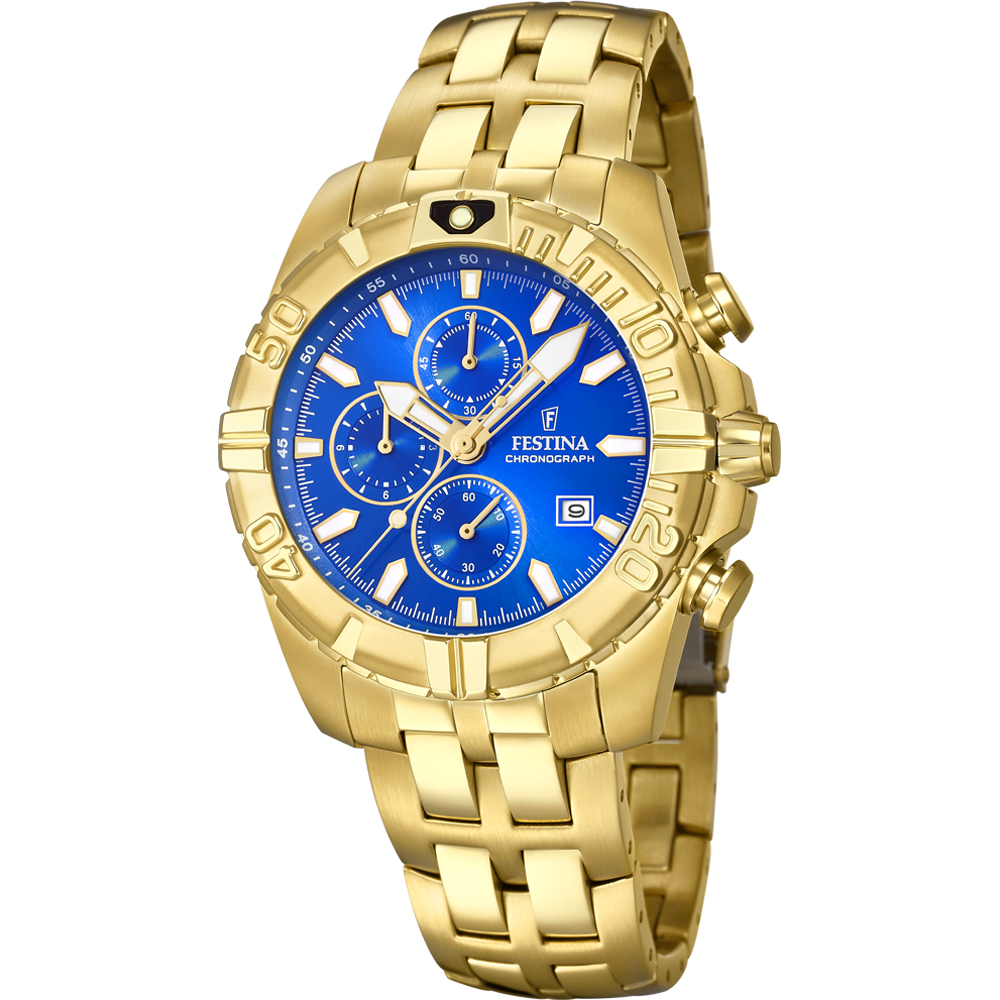 Festina F20356/2 Chrono Sport horloge • EAN: 8430622712036 • Horloge.be