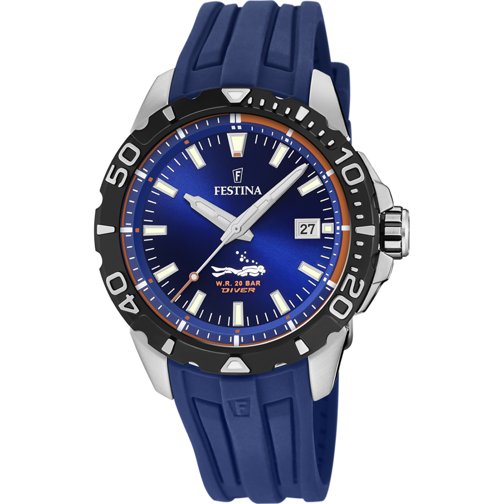 Festina F20462/1 The Originals Diver Horloge