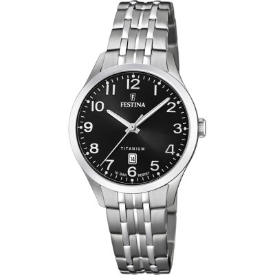 Festina F20468/3 Titanium Horloge