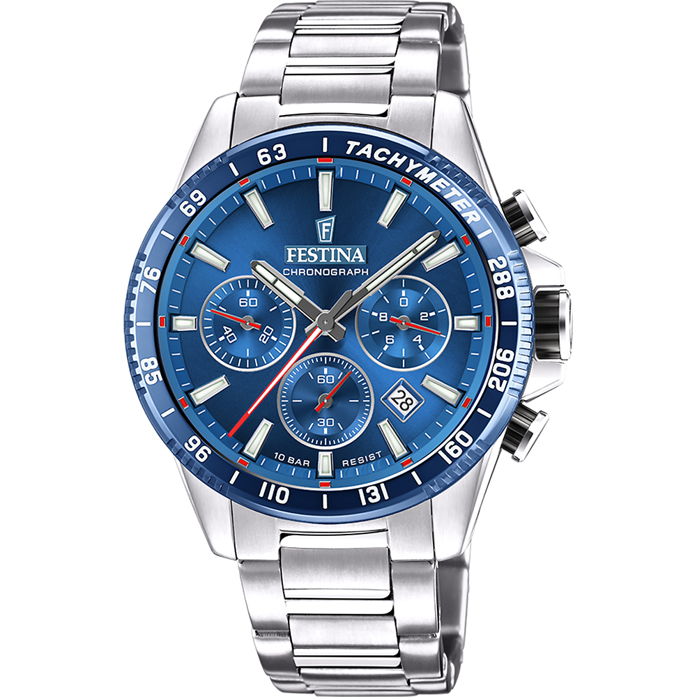 Festina Timeless F20560/3 Timeless Chronograph Horloge