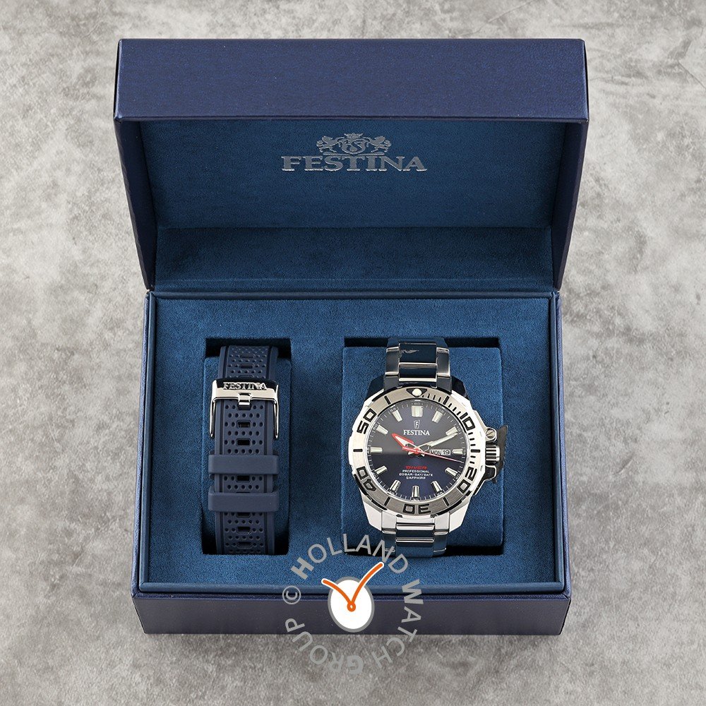 Festina Classics F20665/1 Diver Gift Set Horloge