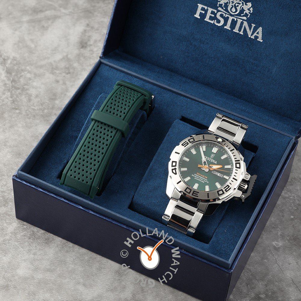 Festina Classics F20665/2 Diver Gift Set Horloge