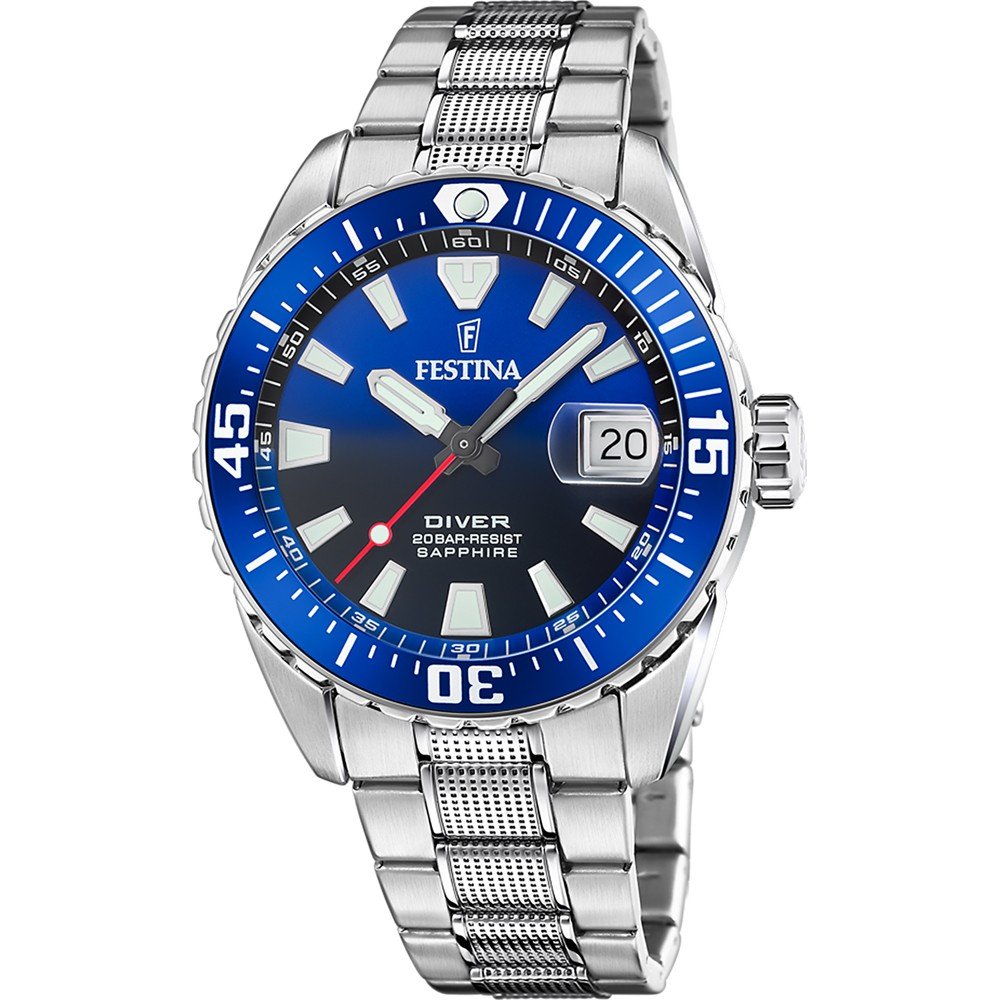 Festina F20669/1 Quartz Diver Horloge