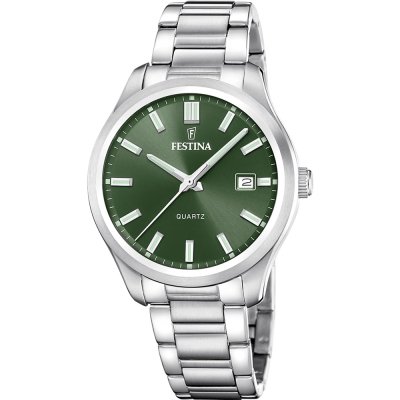 Festina Classics F20736/4 Acero Clasico Horloge