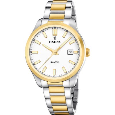 Festina Classics F20738/1 Acero Clasico Horloge
