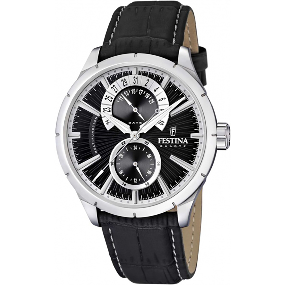 Festina Retro F16573/3 Retrograde Horloge