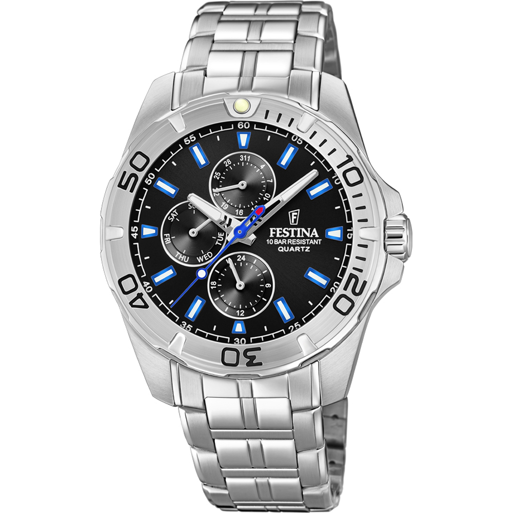 Festina F20445/6 Multifunction horloge • EAN: 8430622736926 • Horloge.be