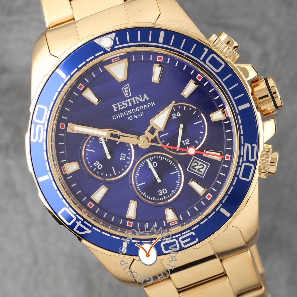 Festina F20555/4 Classic horloge • EAN: 8430622779060 • Horloge.be