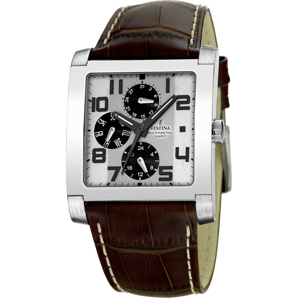 Festina Retro F16235/2 Multifunction Horloge