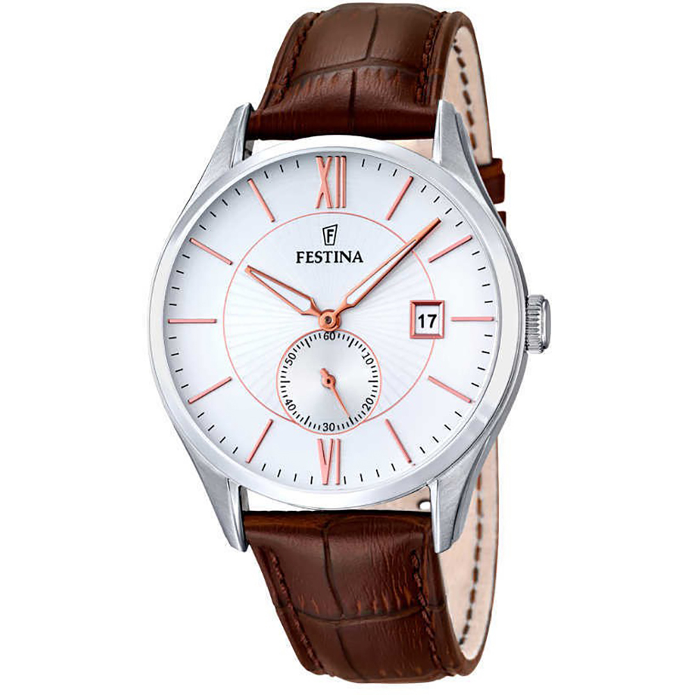 Festina Retro F16872/2 Retrograde Horloge