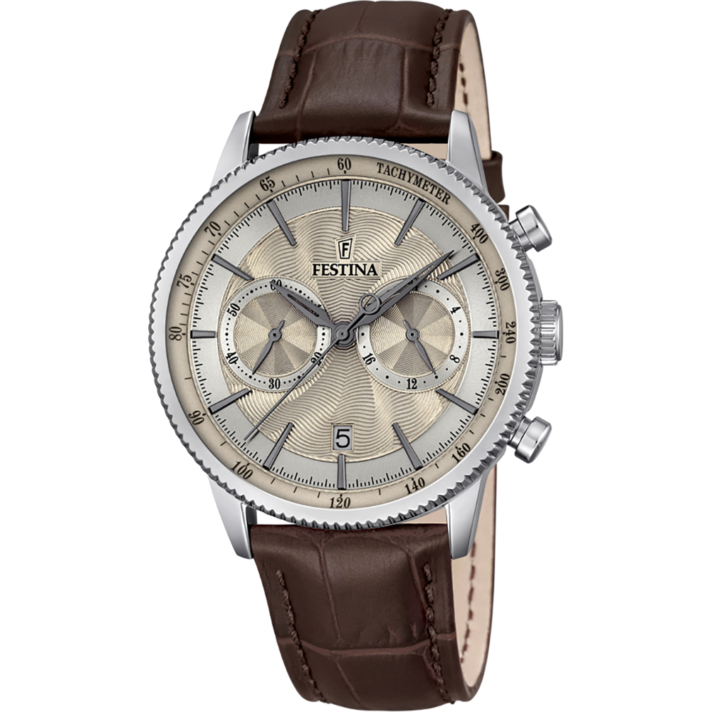 Festina Retro F16893/7 Chronograph Sport Horloge