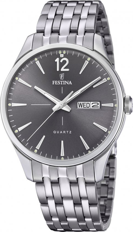 Festina Chrono Sport F20204/2 Retro Horloge