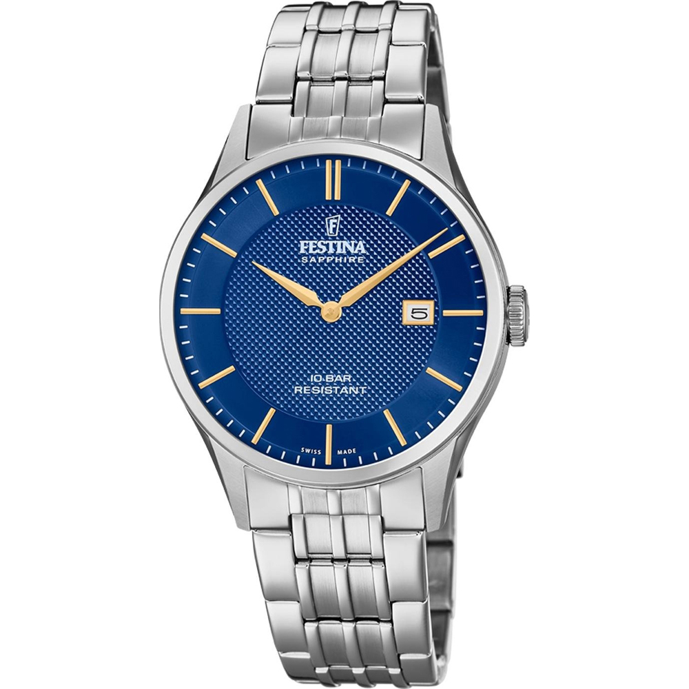 Festina Swiss Made F20005/3 Horloge