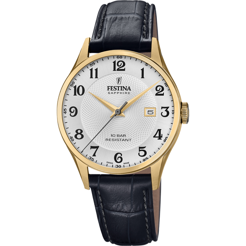 Festina Swiss Made F20010/1 Horloge