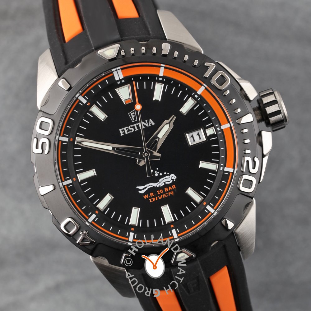 Festina F20462/3 The Originals Diver horloge • EAN: 8430622742781 • Horloge .be