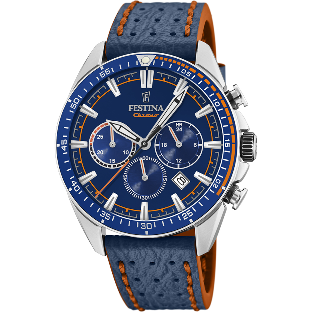 Festina F20330/2 herenhorloge, siliconen bandje | DIALANDO® Netherlands