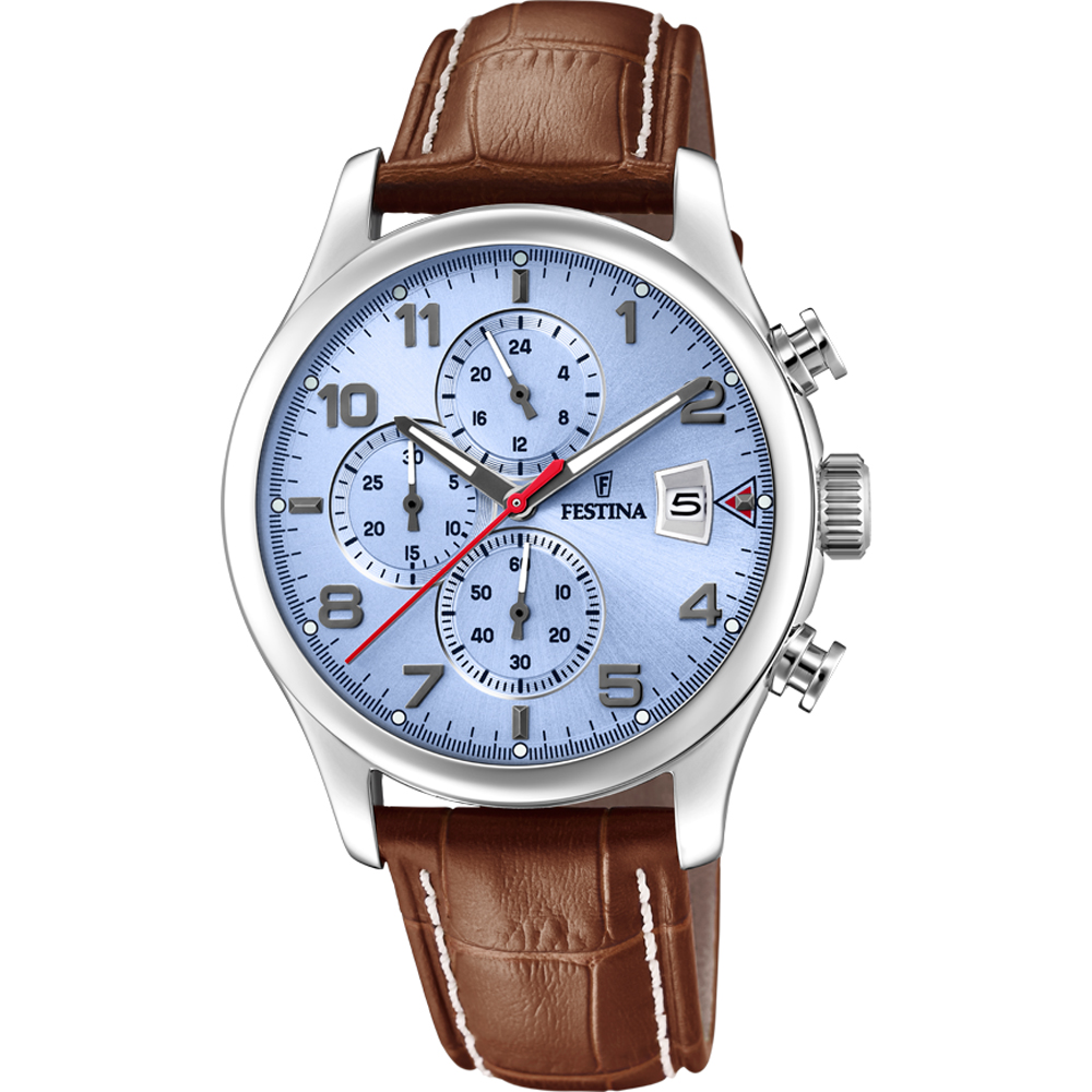 Festina Chrono Sport F20375/5 Timeless chrono horloge • EAN