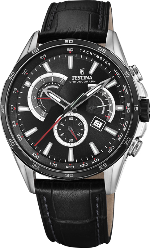 Festina F20201/4 Chronograph Sport Horloge