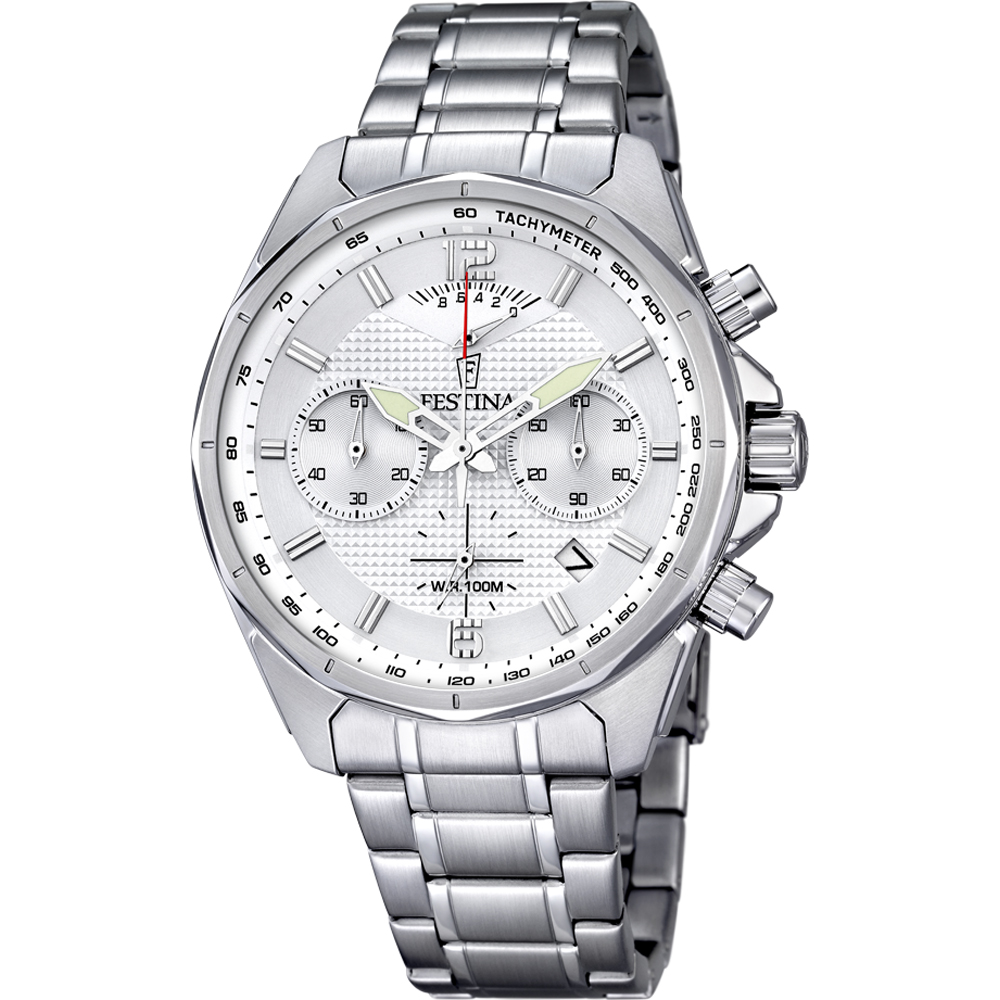 Festina Chrono Sport F6835/1 Timeless Chronograph Horloge