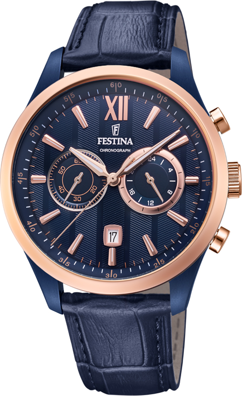 Festina F16998/1 Timeless Chronograph Horloge