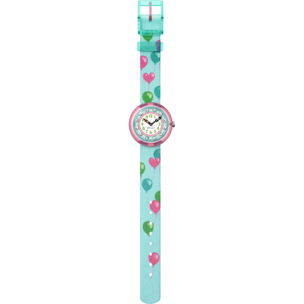 Flik Flak 3+ Story Time FBNP082 Ballola Horloge