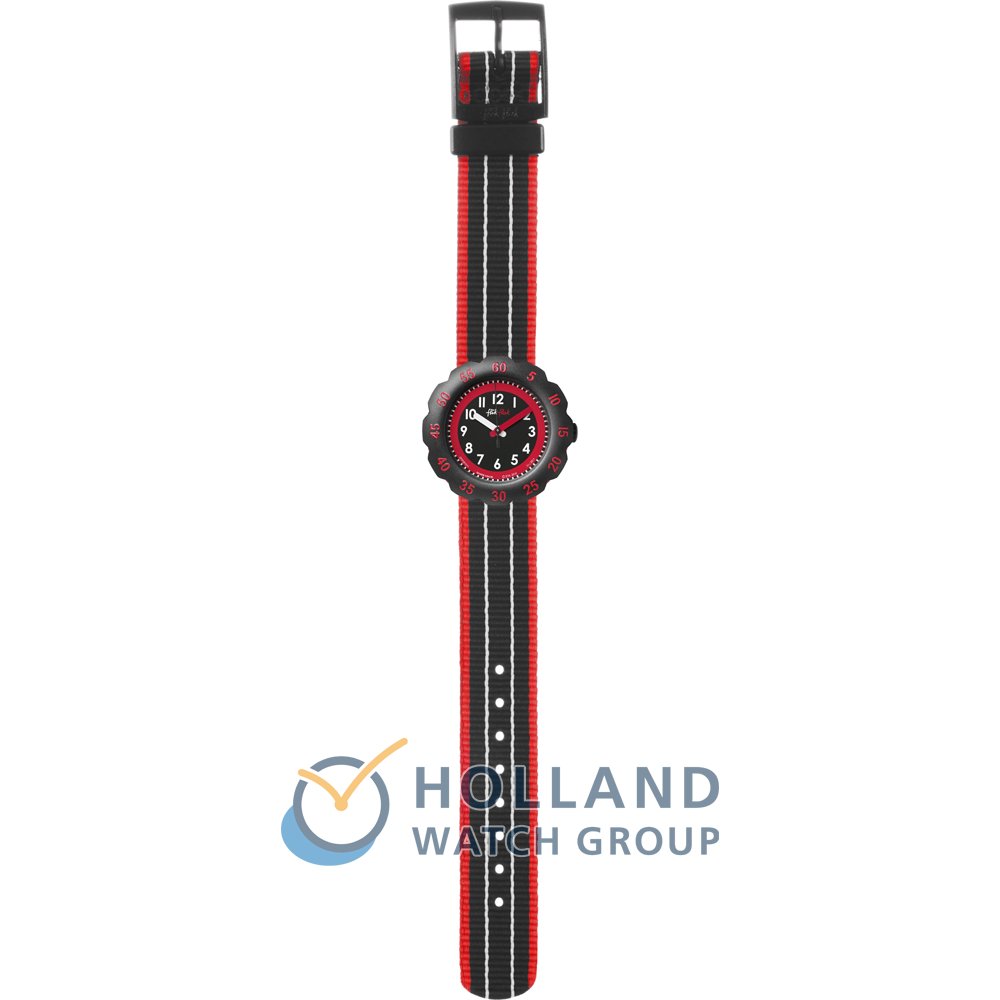Flik Flak 5+ Power Time FPSP011C Black Style Horloge