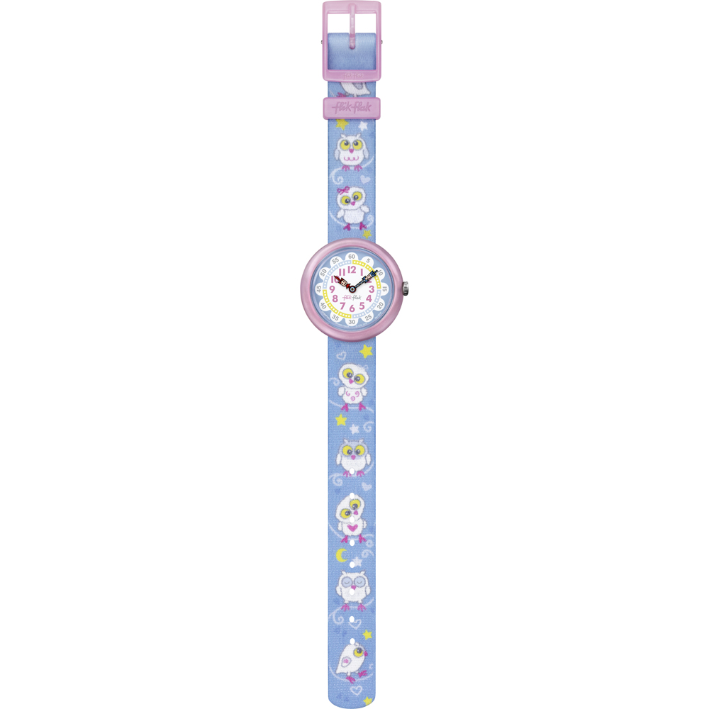 Flik Flak 3+ Story Time FBNP063 Cute Owls Horloge