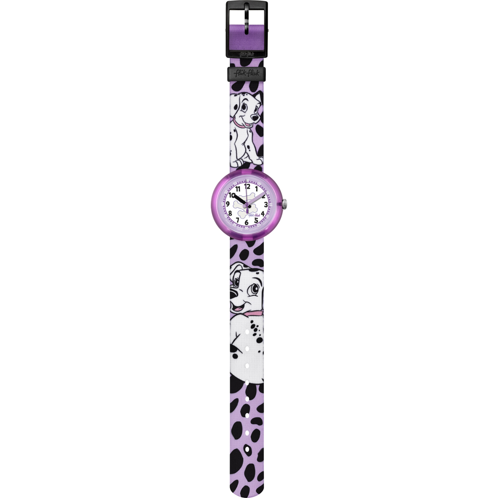Flik Flak FLNP012 Disney - 101 Dalmatians Horloge