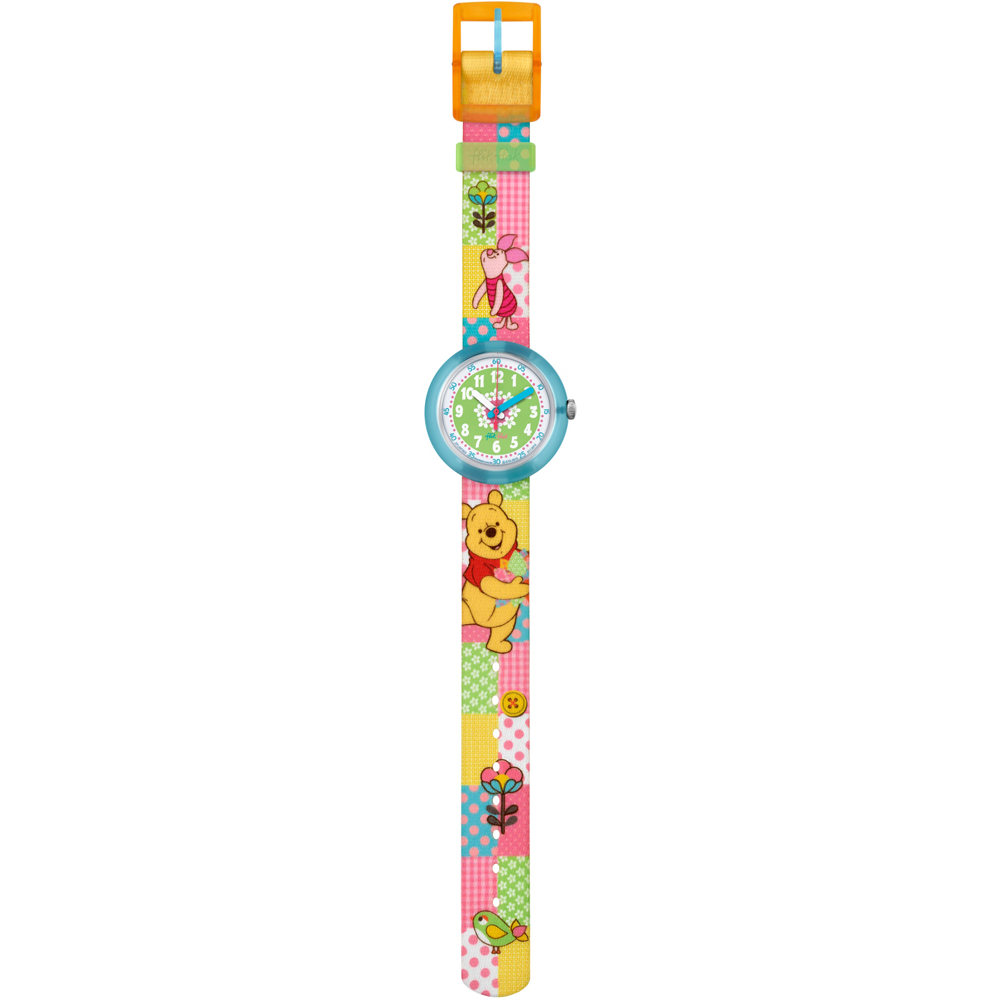 Flik Flak FLNP003 Disney - Winnie The Pooh Horloge