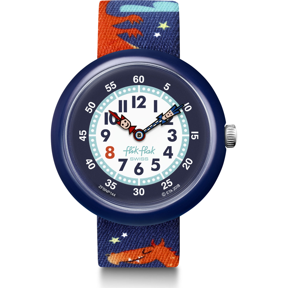 Flik Flak 3+ Story Time FBNP144 Draggy Horloge