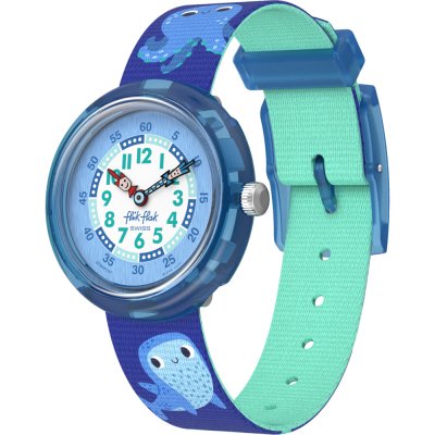 Flik Flak 3+ Story Time FBNP257 Ocean party Horloge