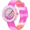 Flik Flak 5+ Power Time FCSP130 Fuze in Pink Horloge
